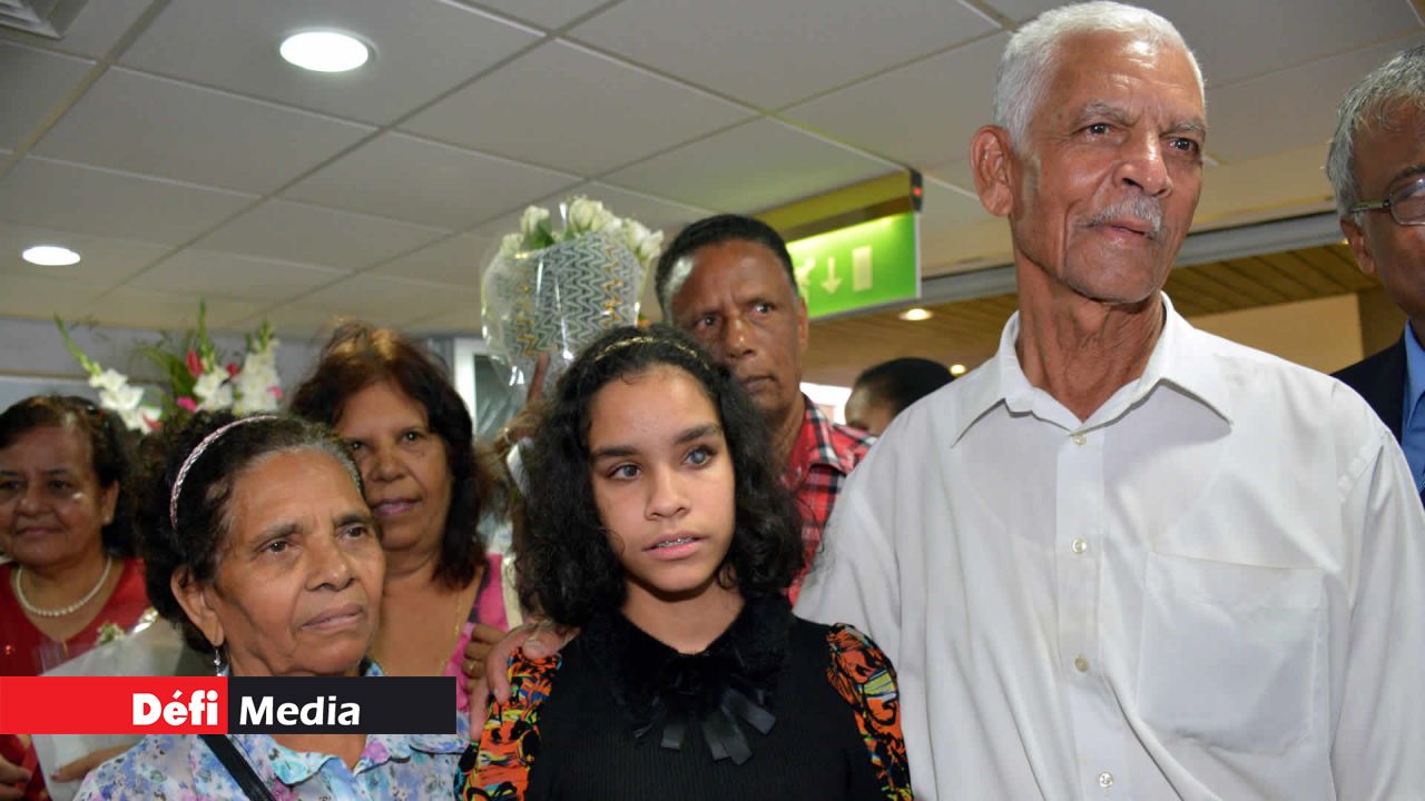 Serge et Hilda Rosemond, les grands-parents de Jane Constance