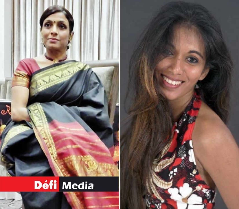 Anna Patten (à gauche) de Art Academy est la présidente du jury. Renouka Sunnasee, autre membre du jury, est Fashion Producer pour New York Fashion Weeks.