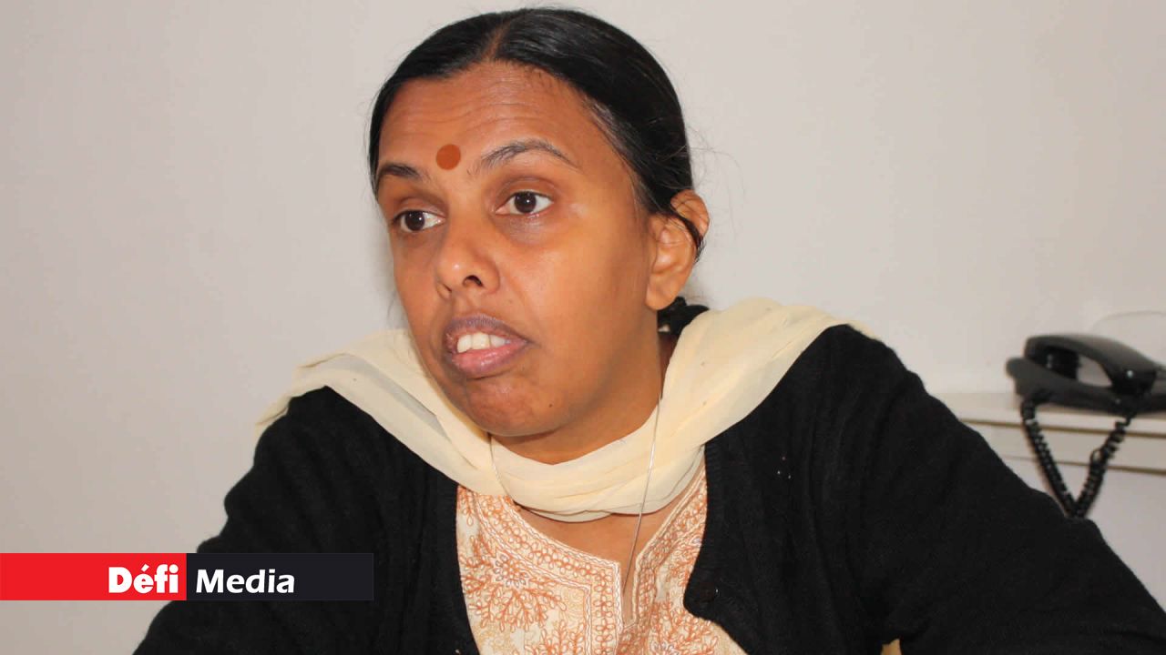 Rita Venkatasawmy directrice du Centre d’éducation et de développement pour les enfants mauriciens (CEDEM)