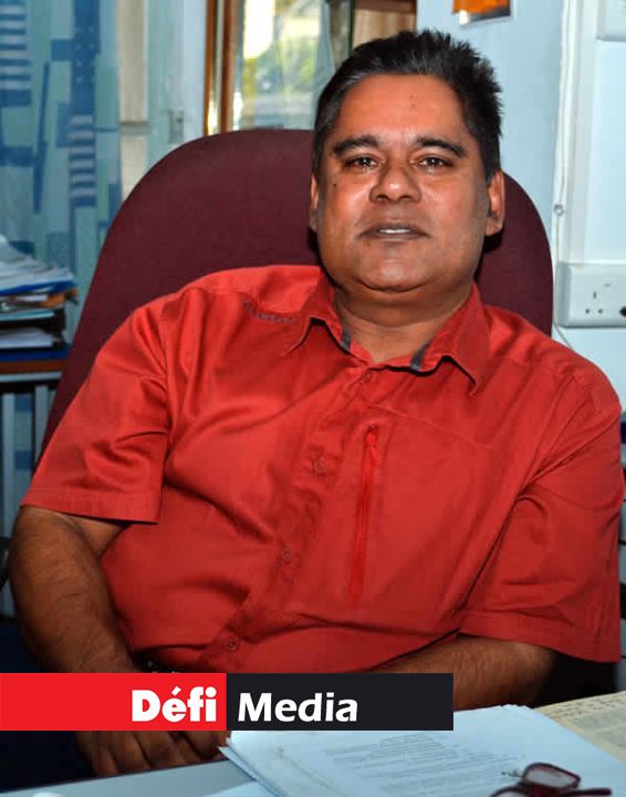 Rashid Imrith, président de la Fédération des syndicats du secteur public (FSSP)