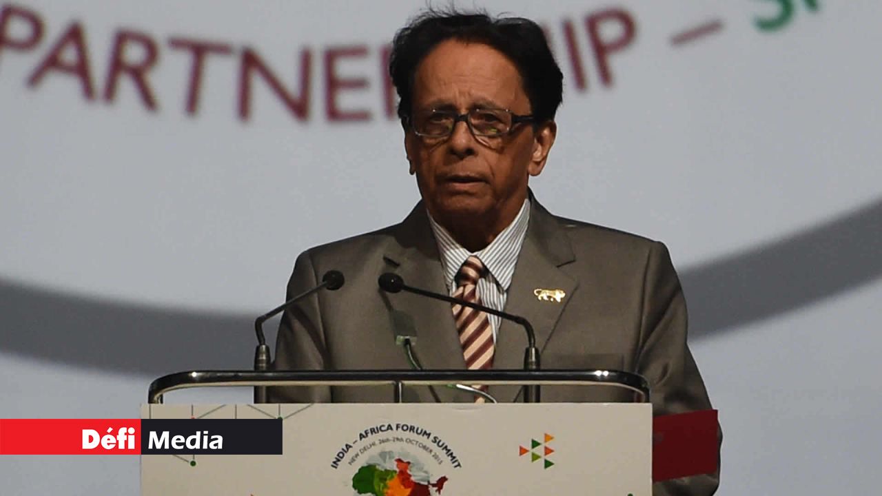 Sir Anerood Jugnauth