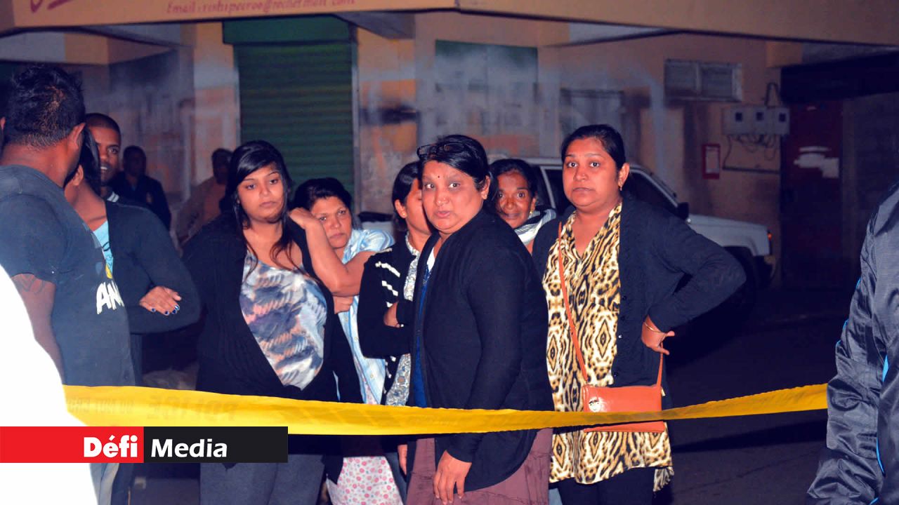 La famille le jour du drame.