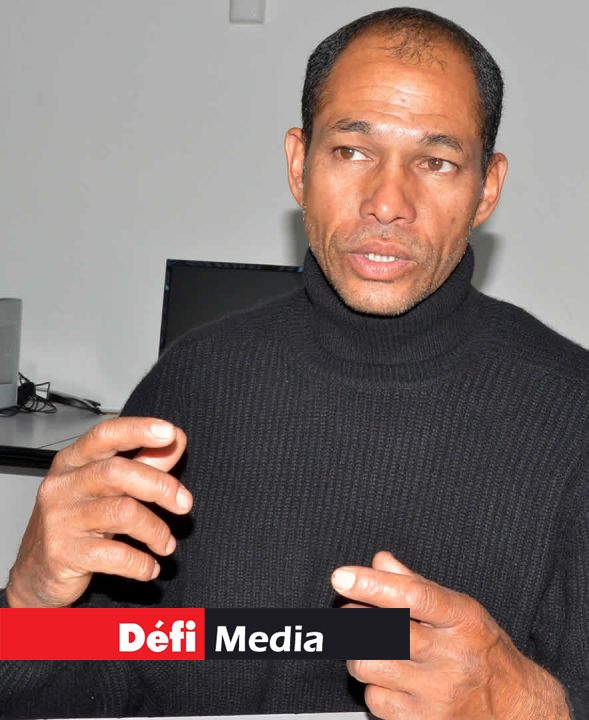 Judex Rampaul, président du syndicat des pêcheurs