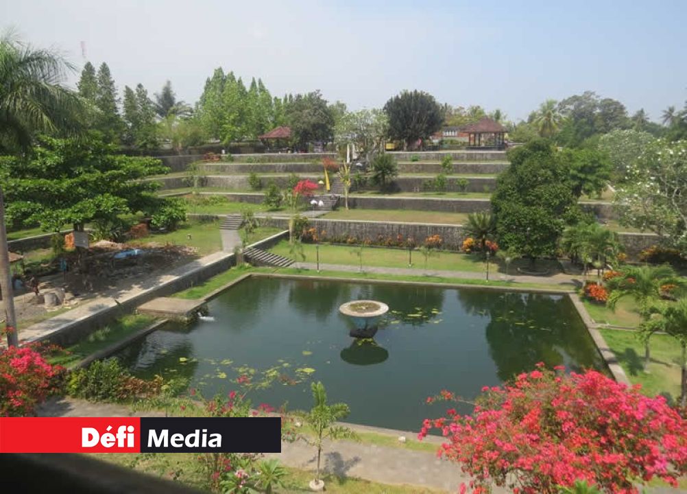 Le parc Narmada à Lombok.