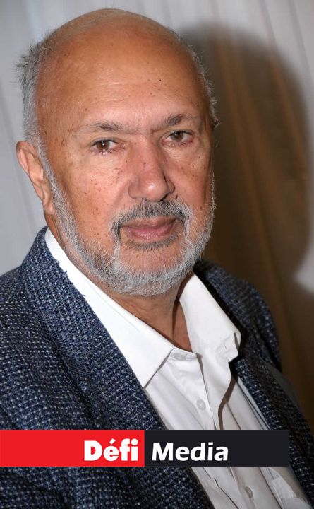 Dr Michael Atchia, ex-directeur de programme aux Nations Unies (UNEP)