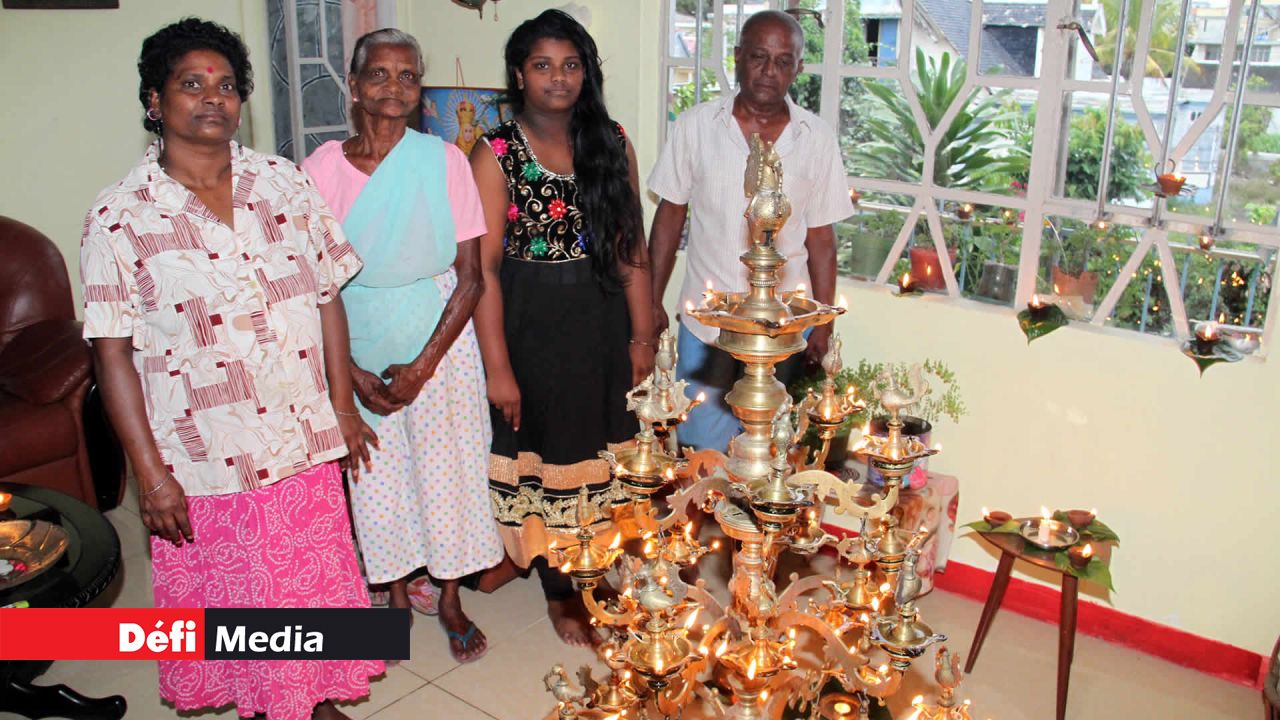 Les Murden ont sorti
leur Maha Lakshmi.