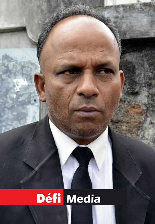 Danrajsingh Aubeeluck, leader du Party Malin