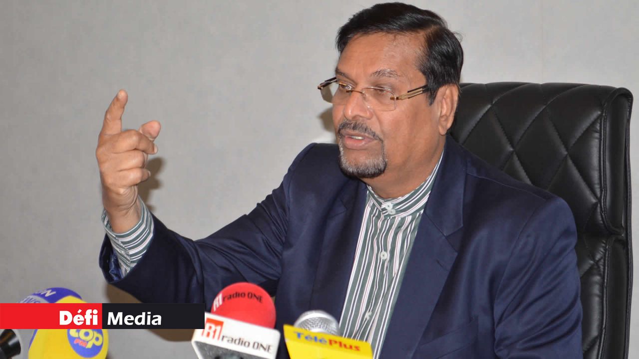 L’annonce a été faite par Showkutally Soodhun en conférence de presse vendredi 13 novembre