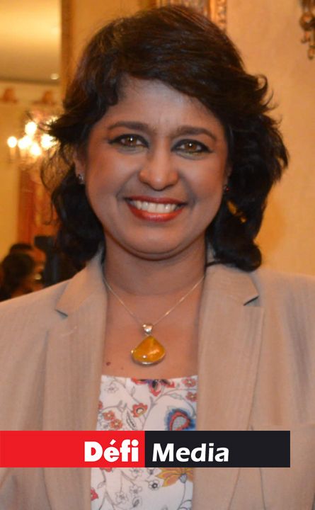 Ameenah Gurib-Fakim, présidente de la République