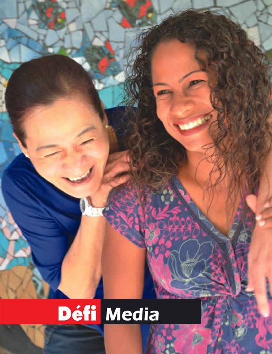 Jennifer Ng et Corinne Lallman Sit-Yee