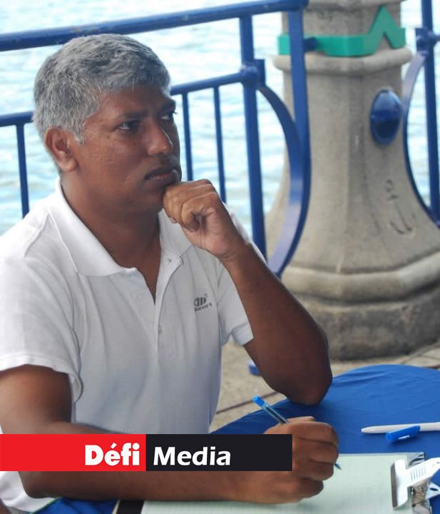 C’est par tout hasard que Vikash Purgus a découvert la compétition et a participé à la dictée.