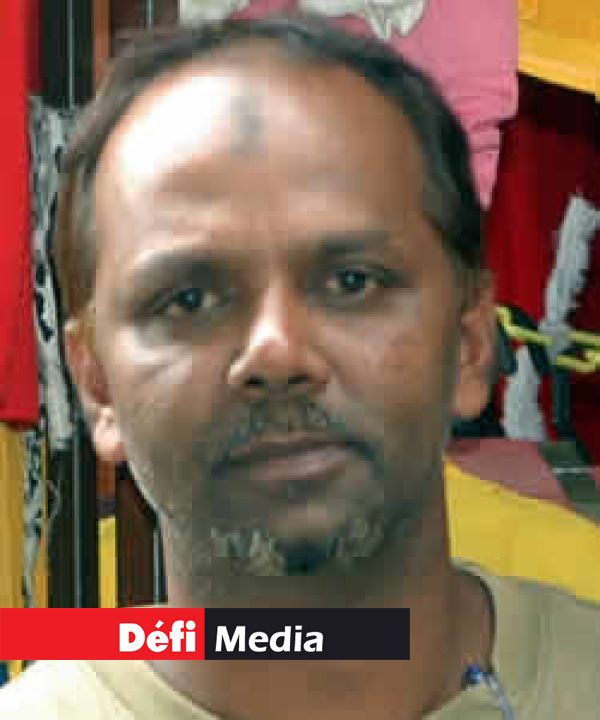 Hyder Raman, président de la Street Vendors Association