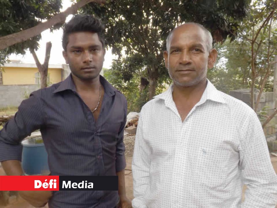 Le neveu et le voisin d’Anand Auckhajee.
