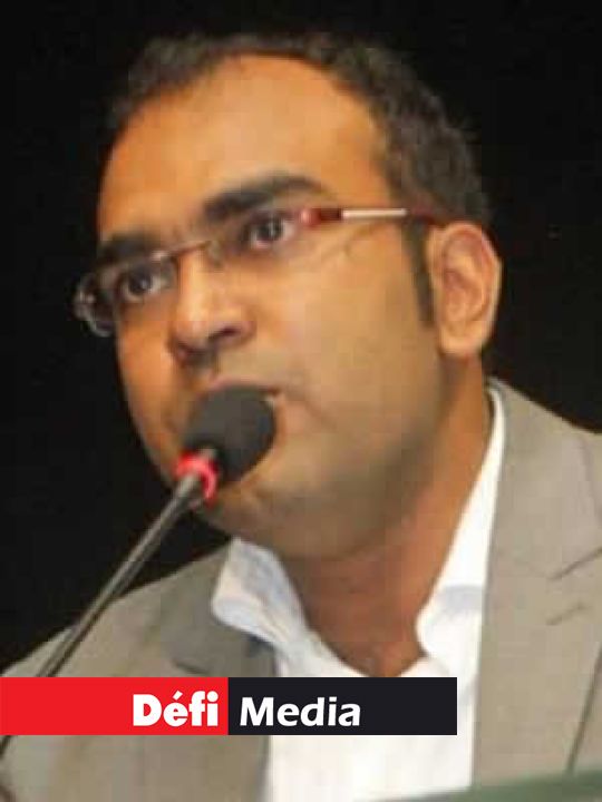 Dr Youven Naiken Gopalla