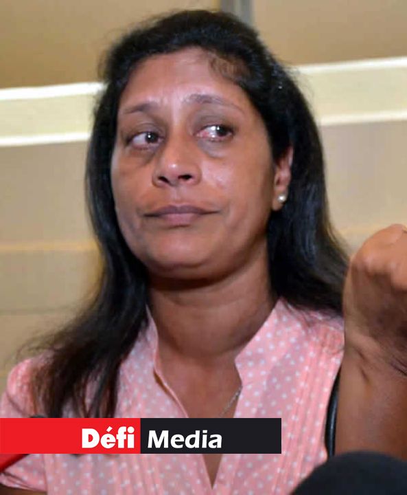 Jane Ragoo a quitté la réunion en larmes