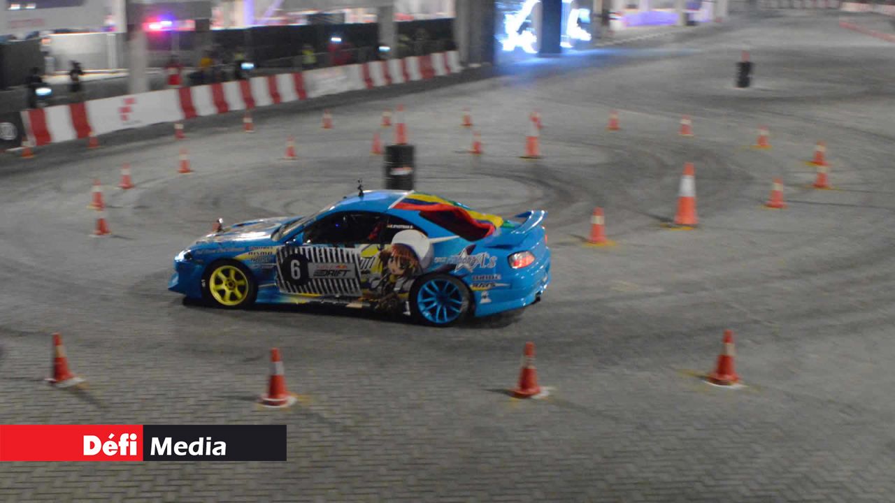 Emmanuel d’Hotman pendant l’épreuve de qualification de la première phase de la finale.