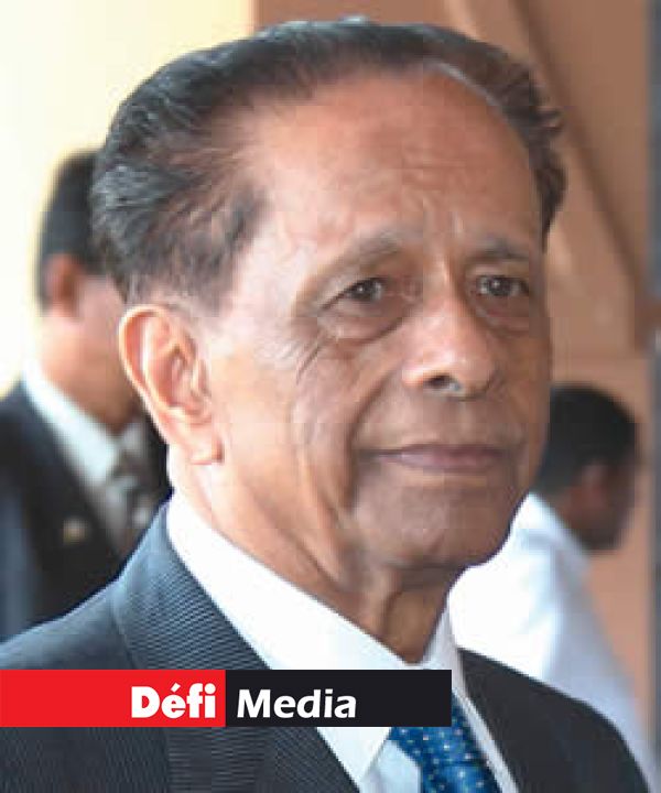 Sir Anerood Jugnauth