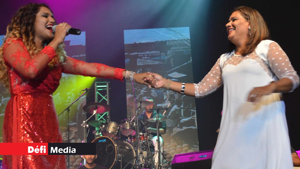 L’artiste a rendu un fervent hommage à sa mère Florise.