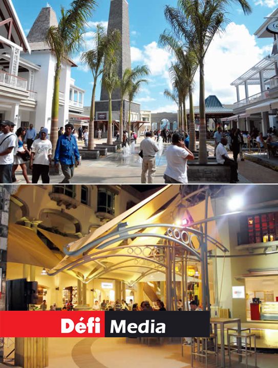 Le concept de wifi-gratuit est intégré à Bagatelle Shopping Mall et au Caudan.