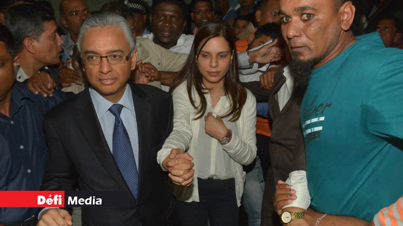 Pravind Jugnauth à sa comparution en Cour le 2 juillet.