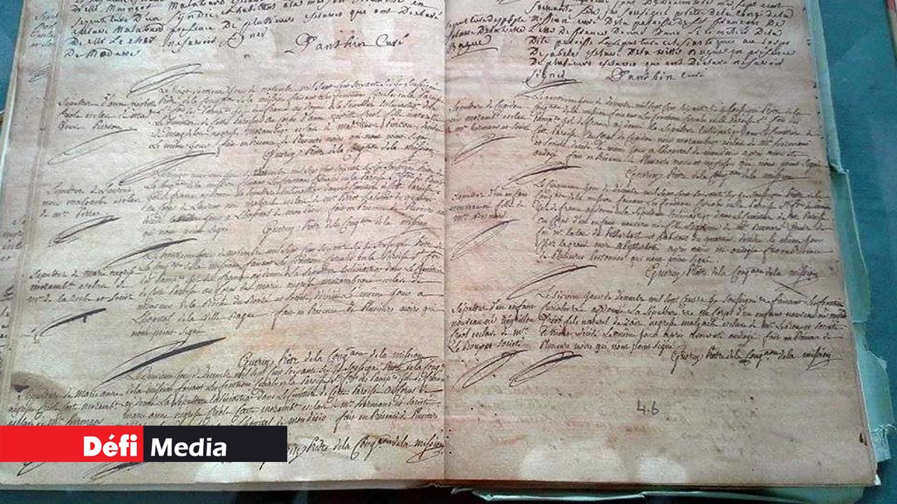 Les bureaux de l’état civil et celui des Archives nationales conservent des documents sur nos ancêtres.