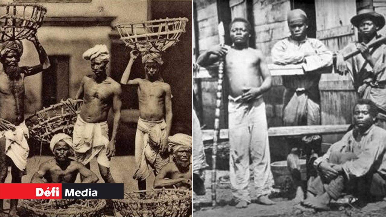 Les travailleurs engagés et les esclaves avaient tous un numéro de référence à leur arrivée à Maurice.