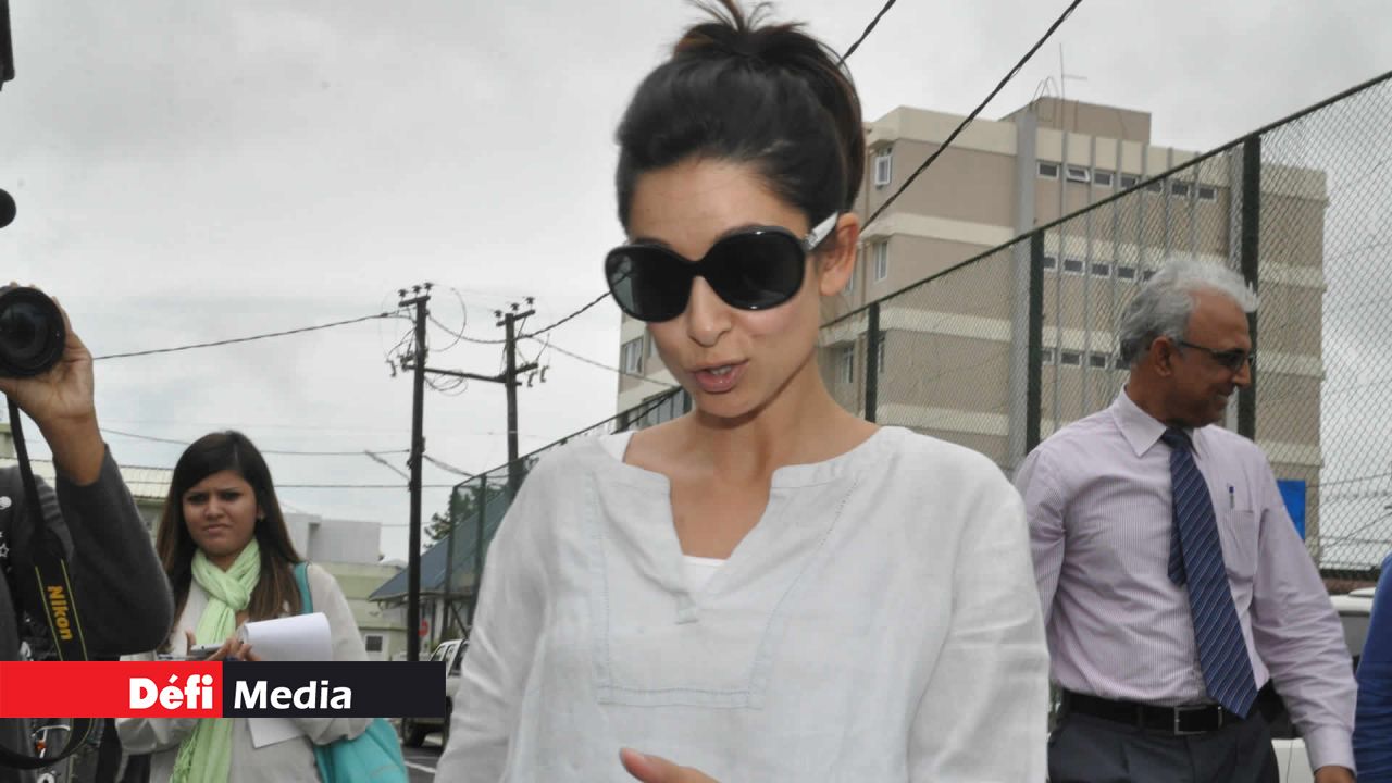 Laina Rawat, l’une des trois filles de Dawood Rawat