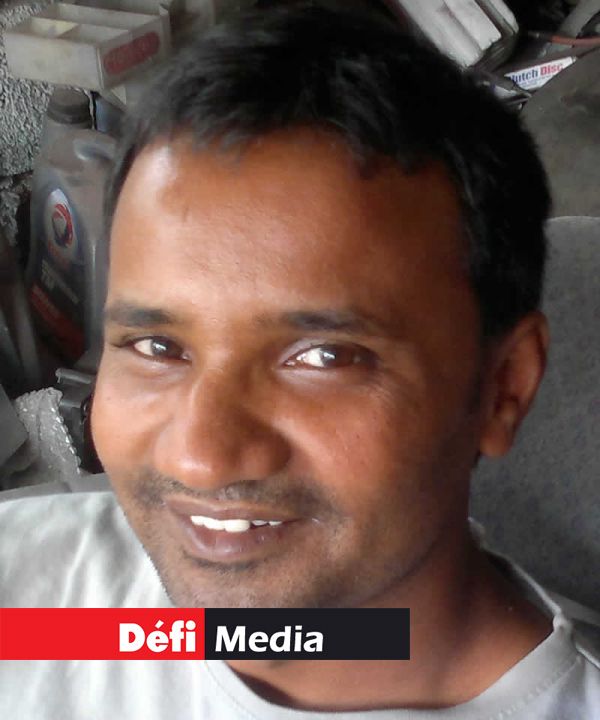 Iqbal Toofanny portait pas moins de 14 blessures sur le corps