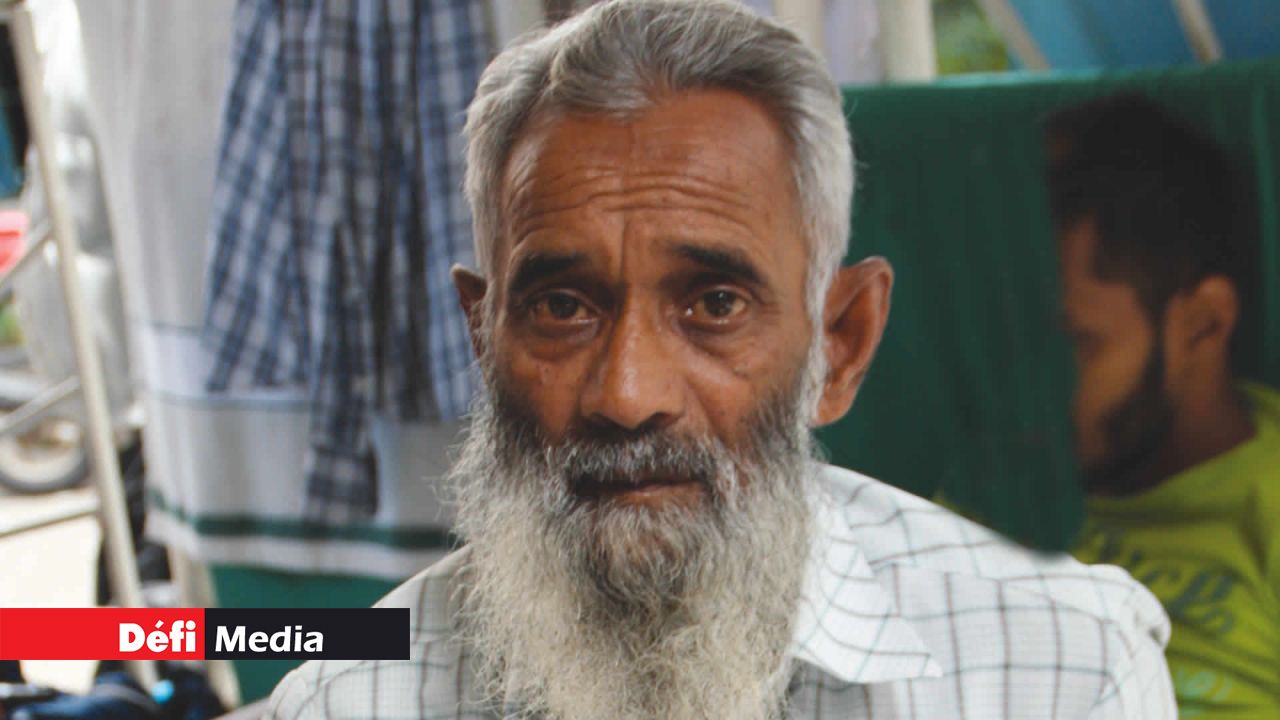 Yousouf Toofanny avait entamé une grêve
de la faim pour réclamer justice.
