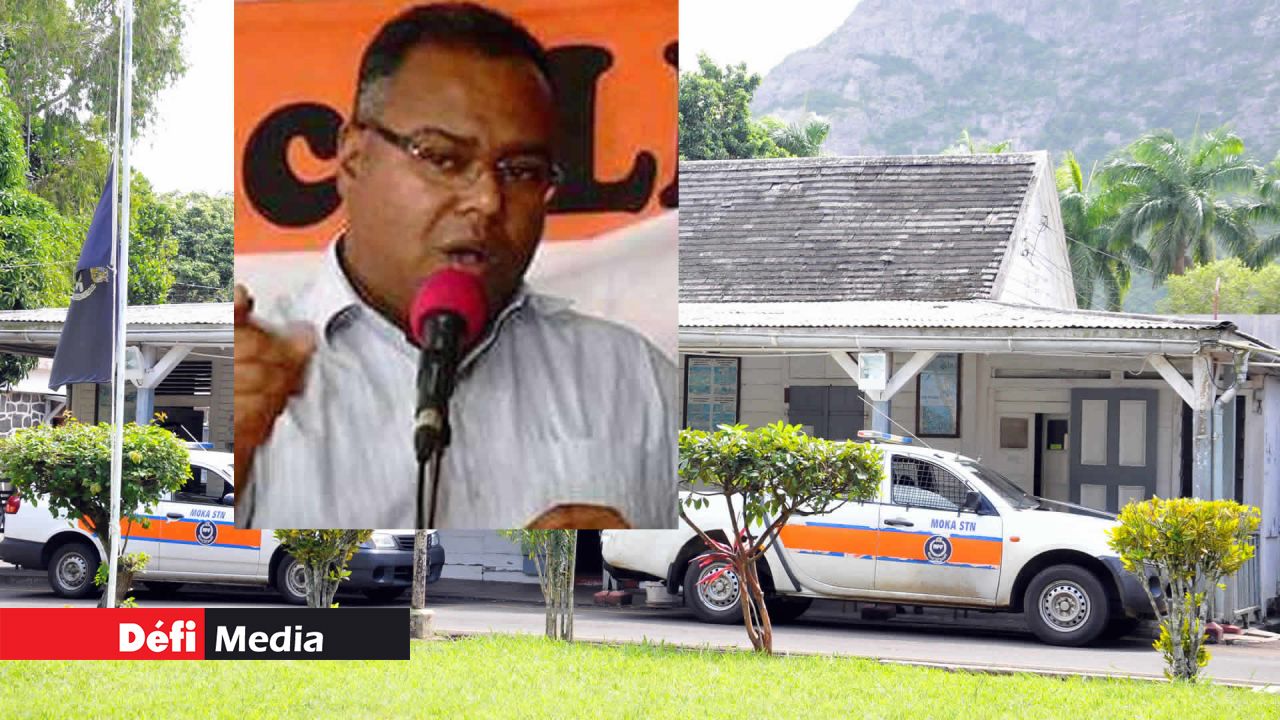Faadil Choonee a été arrêté par la police de Moka puis libéré sur parole