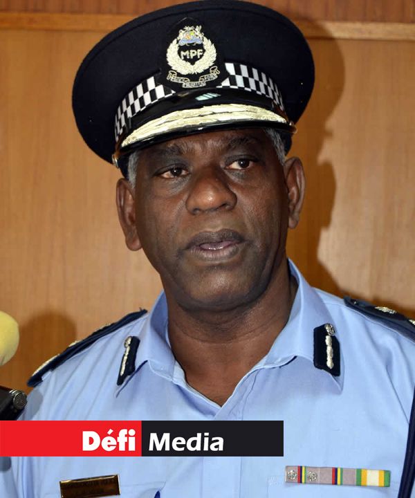 Le commissaire de police (CP) Mario Nobin