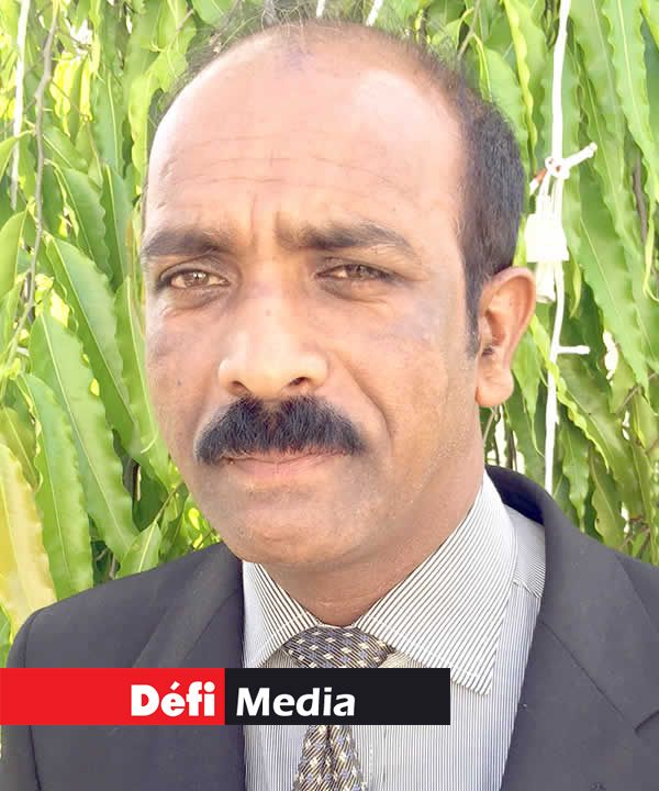 SP Dharmendra Bansooded