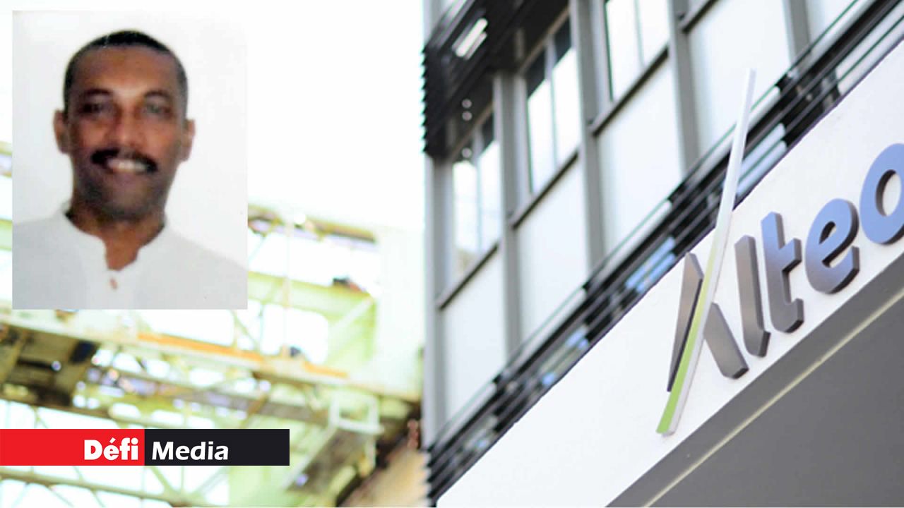 Gérard Baya, victime d’un grave accident de travail, survenu au mois d’octobre, à l’usine sucrière de Mon Loisir. Il décèdera après dix jours dans le coma.