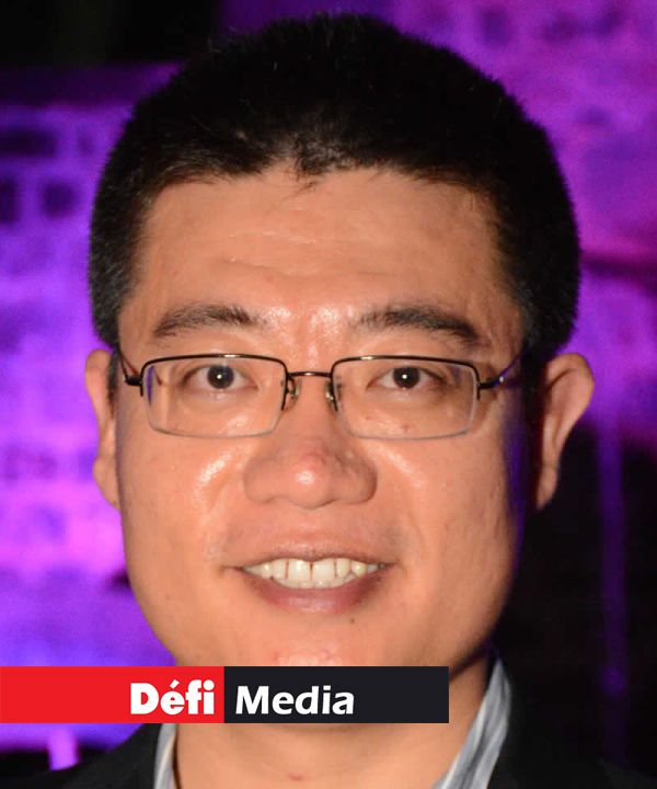 Reno Renfunjun, Managing Director de Huawei à Maurice