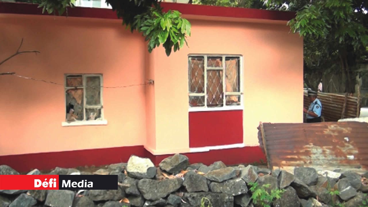 La maison de l’horreur à
Mont-Roches