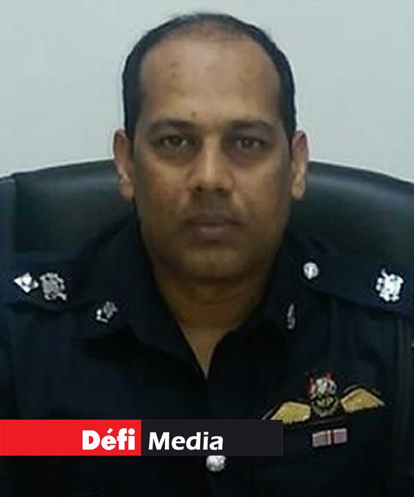 SP Boodhram Narendrakumar