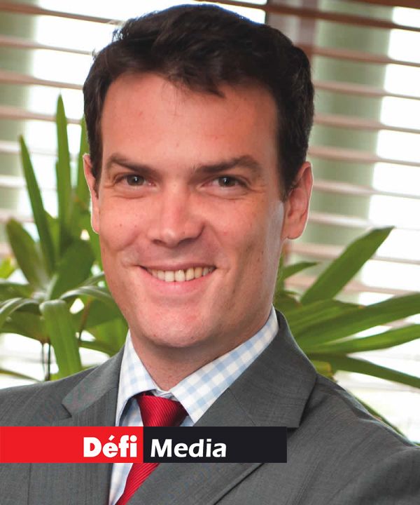 Bertrand Casteres, CEO du groupe Mauritius Union