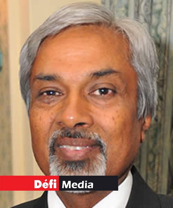Ganesh Ramalingum, président exécutif de Data Communications Ltd