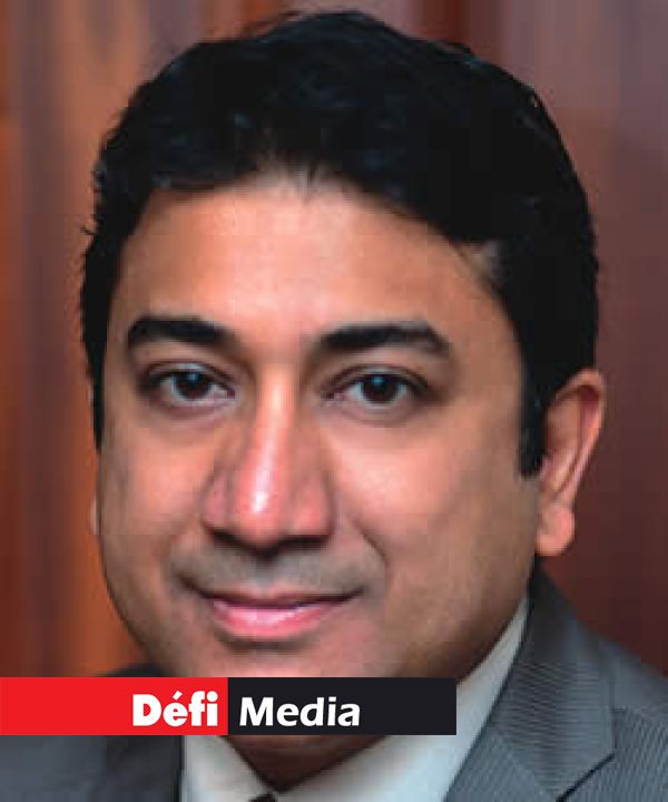 Sherry Singh, Chief Executive Officer de Mauritius Telecom