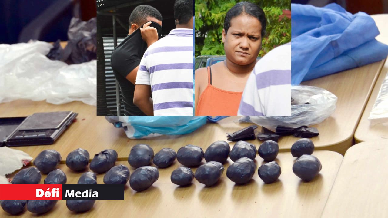 Sabrina Bagwan a identifié Angelo Raoul Thomas comme étant le propriétaire des 23 boulettes d’héroïne.