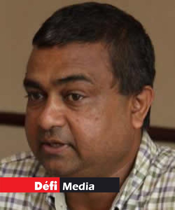 Reaz Chuttoo, syndicaliste et président de la CTSP