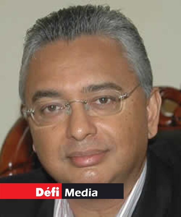 Pravind Jugnauth, leader du MSM
