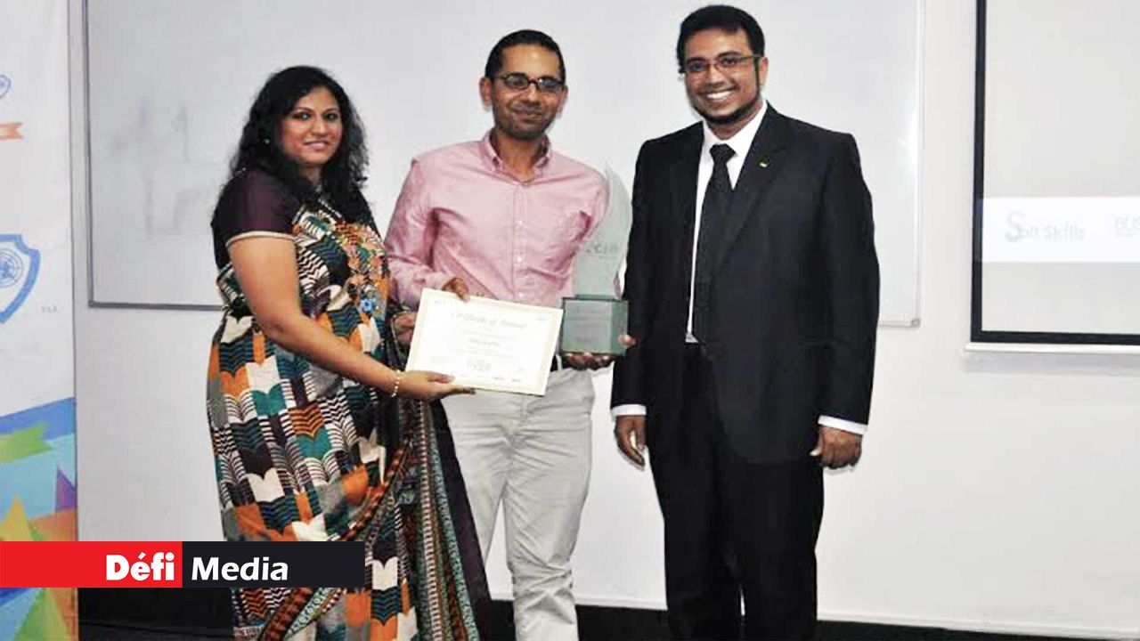 Ashley Boodhoo-Winner CYEA Award