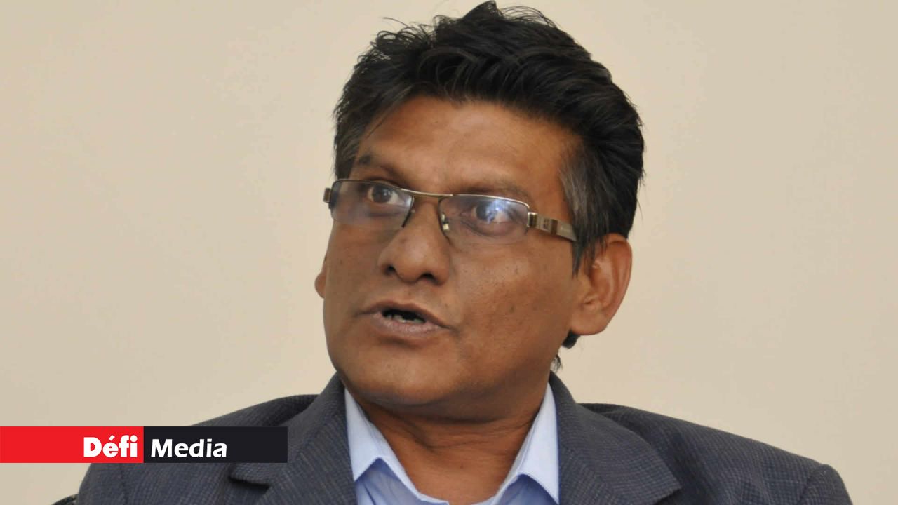 Toriden Chellapermal, ancien directeur général de la télévision nationale