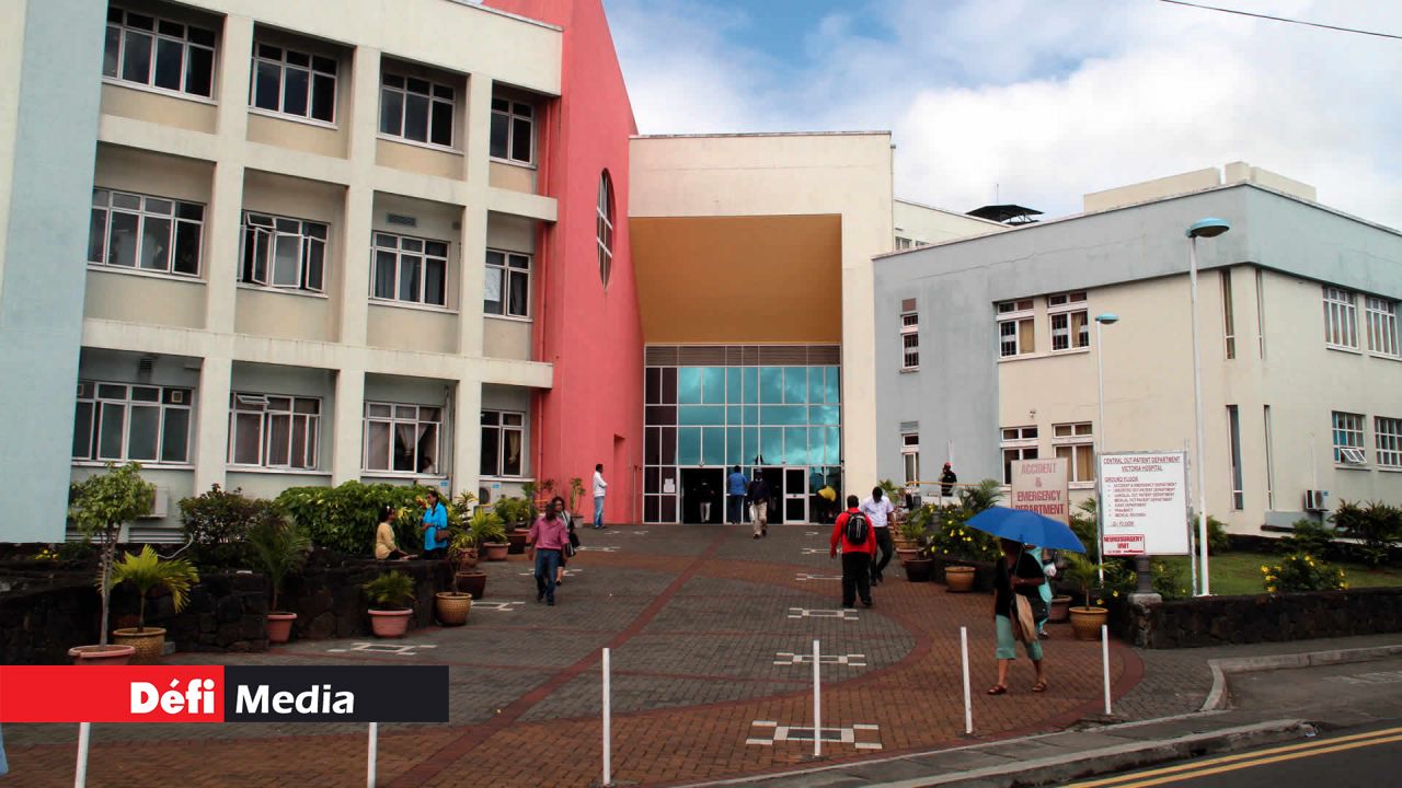 L’hôpital Victoria.