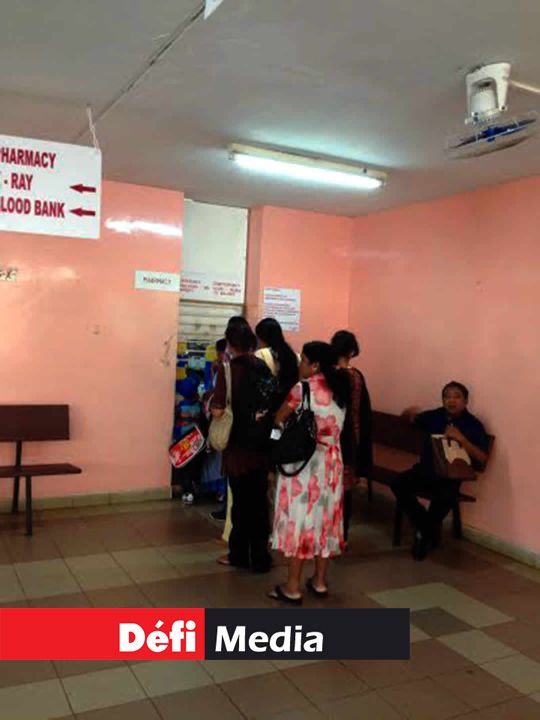 La pharmacie de
l’hôpital du Nord.