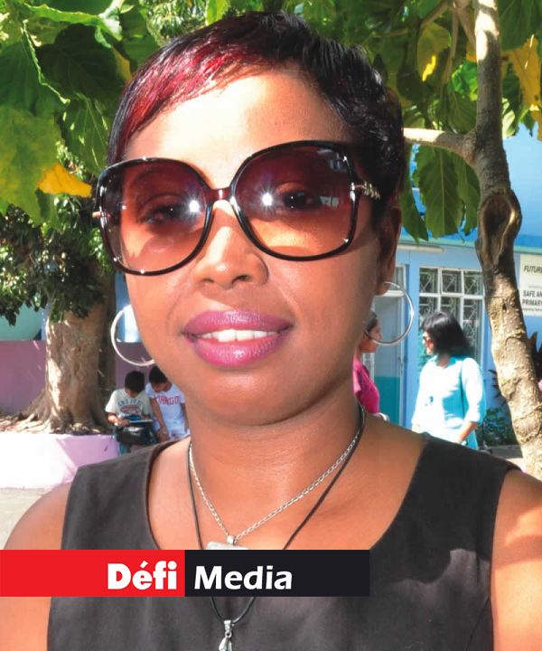 Charone Potié, directrice d’éducation