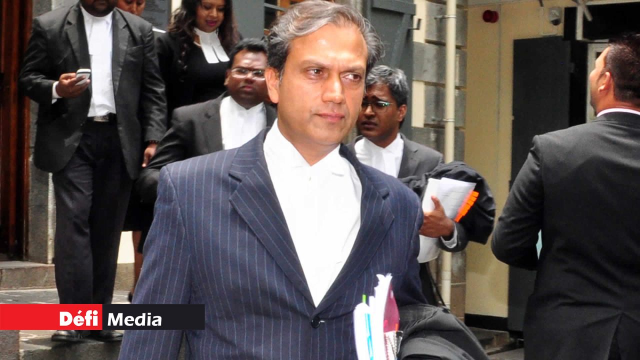 Le Senior Assistant Director of Public Prosecutions, Me Rashid Ahmine.