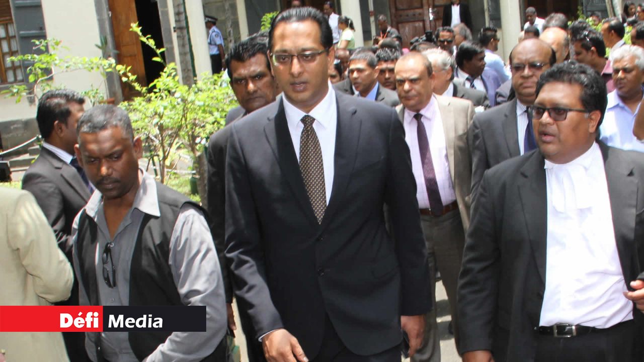 Roshi Bhadain est venu soutenir le leader du MSM.