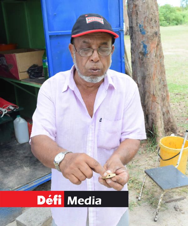 Le propriétaire du Snack cambriolé raconte sa mésaventure.